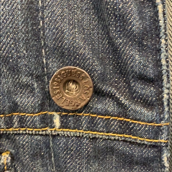 GUESS Denim Vest - Picture 5 of 8